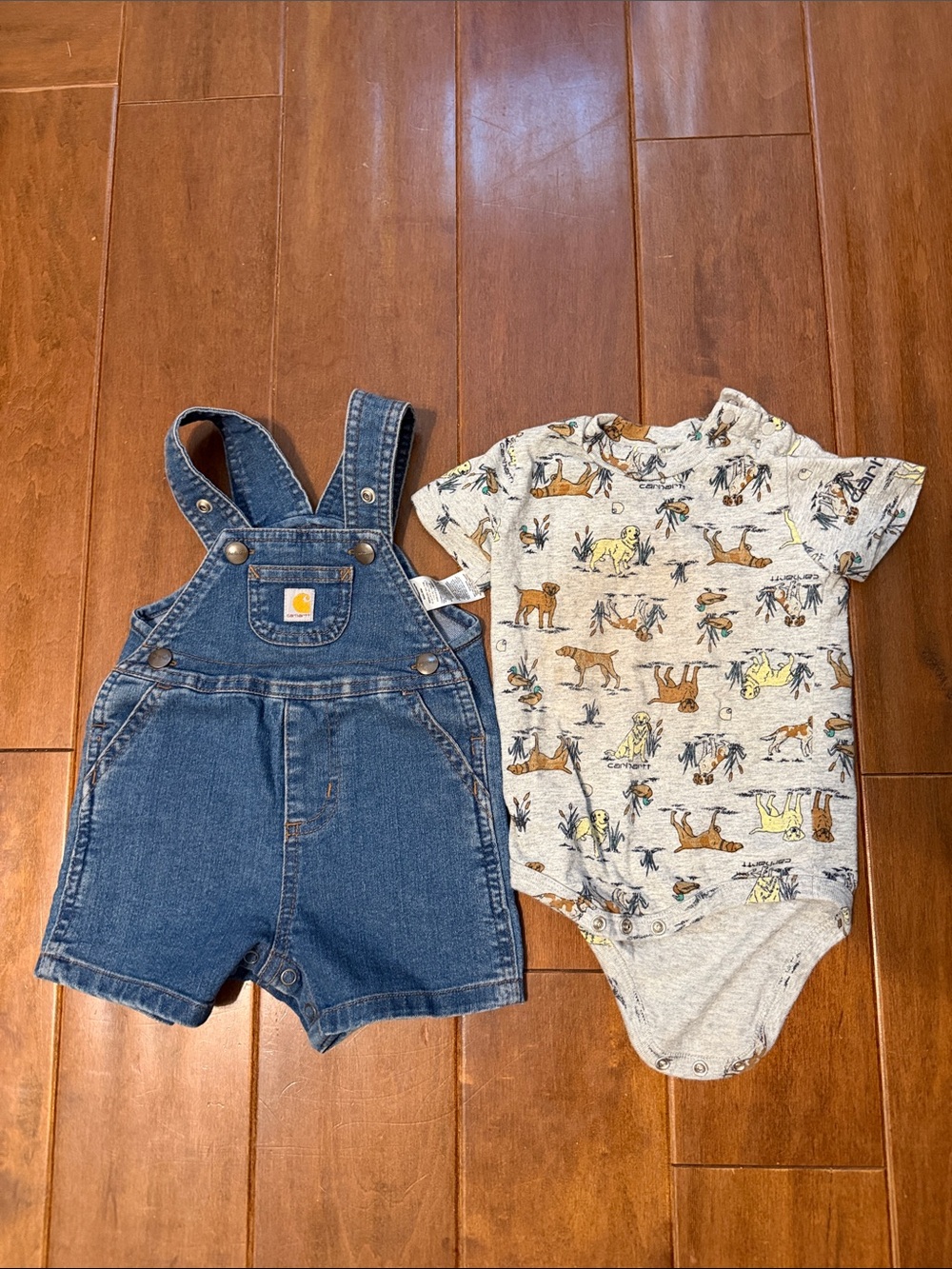 Carhartt overall set